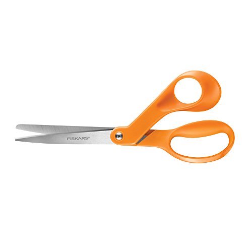 Orange-Handled Scissors
