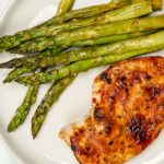 Honey Garlic Chicken and Asparagus