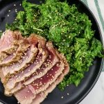 Sesame Soy Grilled Tuna - Slender Kitchen