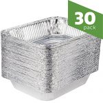 9 x 13 Aluminum Foil Pans [30 Pack] Half Size Deep...