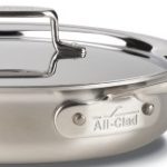 All-Clad BD55403 D5 Brushed 18/10 Stainless Steel ...