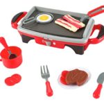 Breakfast Griddle Electric Stove Play Food Kitchen...