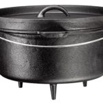 Bruntmor, 3 Legged Pre-Seasoned Cast Iron Camping ...