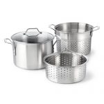 Calphalon Classic Stainless Steel 8 quart Stock Po...