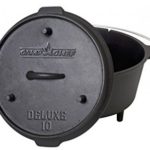 Camp Chef DO10 -  6 Quart Dutch Oven Pre-Seasoned ...