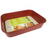 casaWare Ceramic Coated NonStick Lasagna/Roaster P...