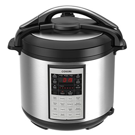 COSORI 8 Quart 8-in-1 Multi-Functional Programmabl...