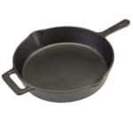 Ecolution Farmhouse Cast Iron Pre Seasoned Fry Pan...