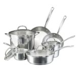 Farberware Millennium Stainless Steel 10-Piece Coo...