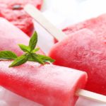 Healthy Watermelon Popsicles - Slender Kitchen