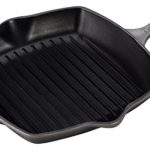 Le Creuset Enameled Cast Iron Signature Square Ski...