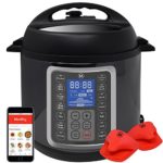 Mealthy MultiPot 9-in-1 Programmable Pressure Cook...