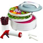 Nesco FD-61WHC Snackmaster Express Food Dehydrator...