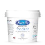 Satin Ice - Fondant White Vanilla 5 lb