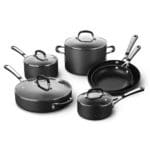 Simply Calphalon Nonstick 10 Piece Cookware Set