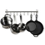 Stainless Steel Gourmet Kitchen 23.25 Inch Wall Ra...