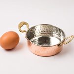 Turkish Traditional Handmade Mini Thick Copper Egg...