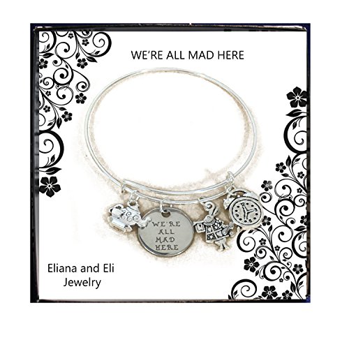 Eli Expandable Wire Bangle Bracelet