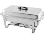 Winware 8 Qt Stainless Steel Chafer, Full Size Cha...