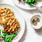 Chicken and Zucchini Burgers - Slender Kitchen