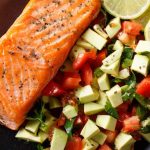 Grilled Salmon With Honey & Lime
