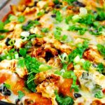 Chicken Enchilada Casserole - Slender Kitchen