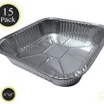 55 PACK - Deli Brownie Pan - Square Baking Pans. T...