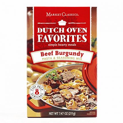 Dutch Oven Favorites Beef Burgundy 7.47 oz each (1...