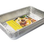 eHomeA2Z Aluminum Pans Full Size Disposable - 21 x...