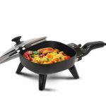 Elite Cuisine EFS-400 Maxi-Matic 7-Inch Non-Stick ...