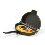 Norpro 664 Black Non-Stick Omelet Pan