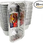 Pactogo 3 lb. Disposable Aluminum Foil Loaf Bread ...