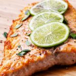 Spicy Salmon with Ginger, Chili, and Lime