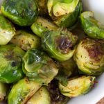 Super Simple Roasted Brussel Sprouts
