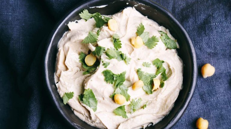 Artichoke Hummus - Slender Kitchen