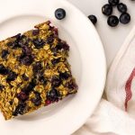 Baked Blueberry Buttermilk Oatmeal - Slender Kitch...