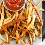 Crispy Turnip Fries - Slender Kitchen