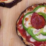 Eggplant Pizza Bites - Slender Kitchen