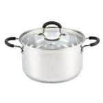 Cook N Home 5 Quart Stainless Steel Stockpot With ...