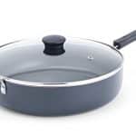 T-fal Saute Pan Jumbo Cooker with Lid, Dishwasher ...