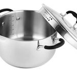 AVACRAFT Stainless Steel Stock Pot, Saucepan with ...
