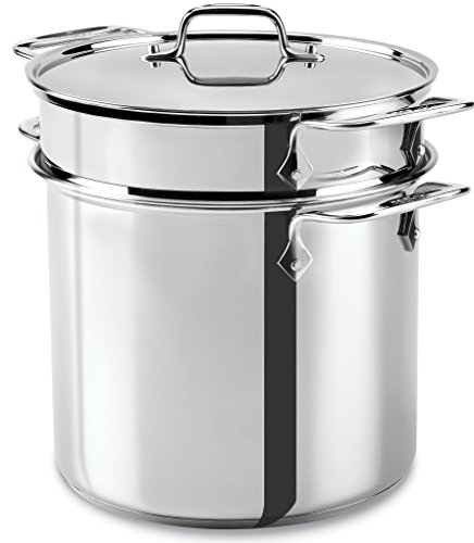 stainless-steel steamer basket