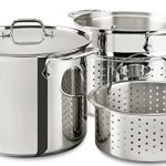 All-Clad E9078064 Stainless Steel Multicooker with...