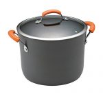 Rachael Ray Hard-Anodized Nonstick 10-Quart Covere...