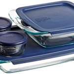 Pyrex Easy Grab Glass Bakeware and Food Storage