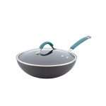 Rachael Ray Cucina Hard-Anodized Nonstick Covered