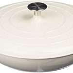 AmazonBasics Enameled Cast Iron Covered Casserole