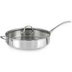 Calphalon Tri-Ply Stainless Steel 5-Quart Saute