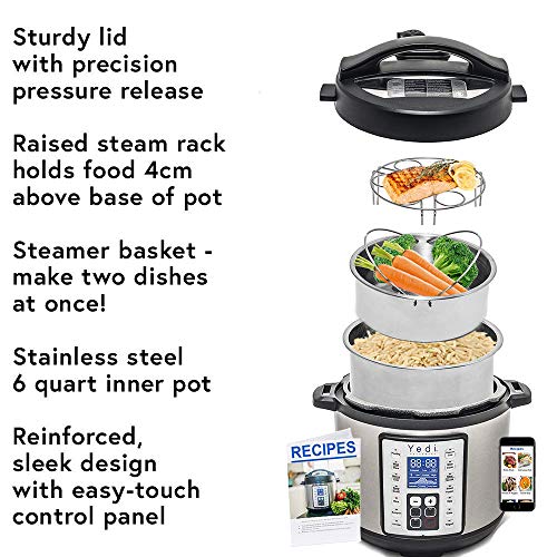 stainless-steel steamer basket