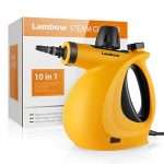 Lambow Handheld Pressurized 9 in 1 Steam Cleaner